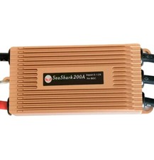 200A 5-12S HV brushless esc