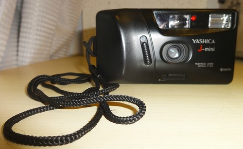 Yashica kyocera mini 35 - 👌, j-mini