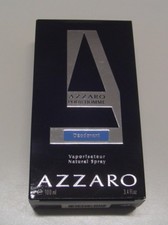 Azzaro Uomo Deodorante Vaporizateur Natural Spray 100 ml, NUOVO
