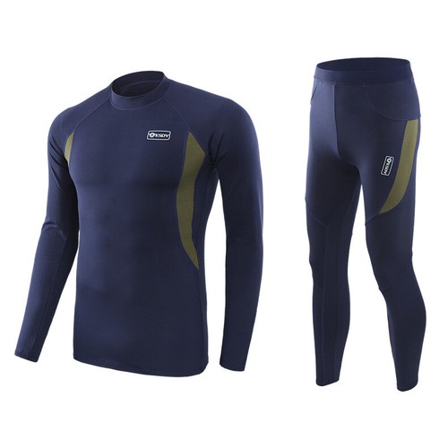 Set intimo uomo termico