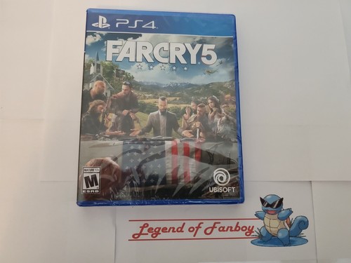 Far cry ps4 new sealed - 5,