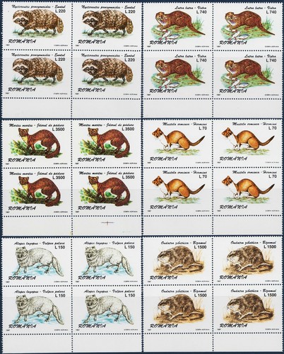 Romania 1997 volpe - romania,