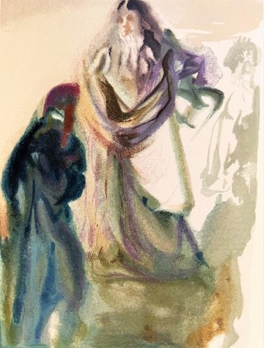 Salvador dalì xilografia - dalì,