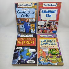 UNA CULTURA PAZZESCA, Lotto 4 Volumi SALANI