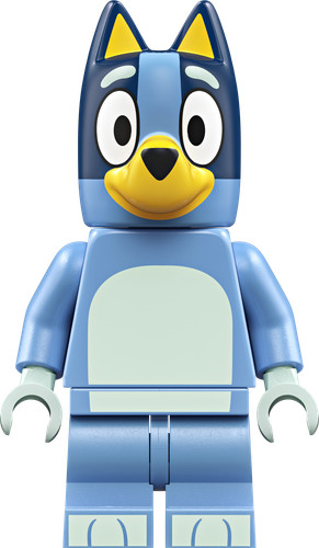 Lego minifigure bluey - bluey, (blu005)