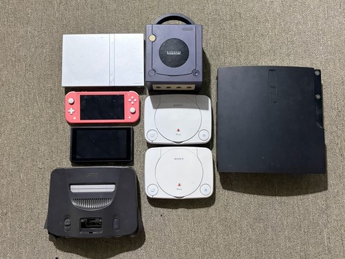 Lotto console varie per - console,