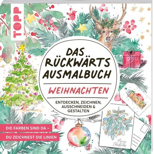 Das rückwärts ausmalbuch - das, rückwärts-ausmalbuch