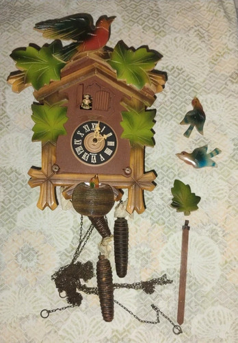 Orologio cucu con - orologio, carrilon