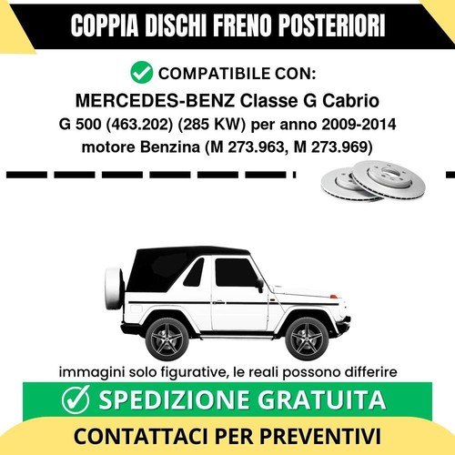 Coppia dischi freno posteriori - coppia,