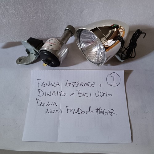 Fanale anteriore bici
