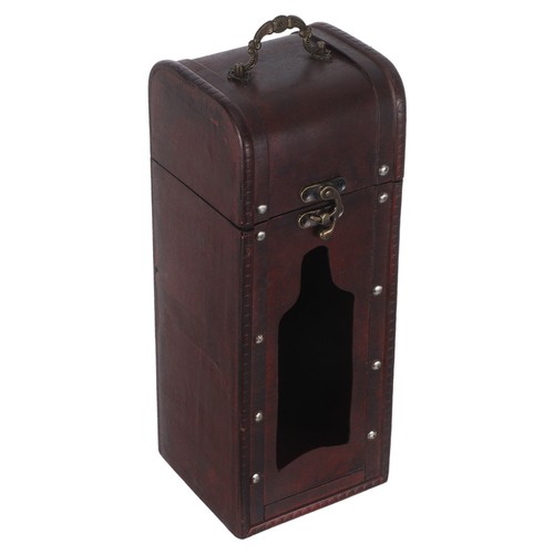 Cassetta vino retrò - vino, legno