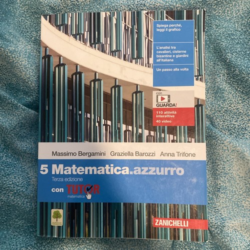 Matematica azzurro terza - matematica.azzurro,