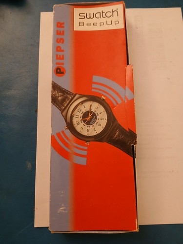 Swatch beepup piepser - piepser, nuovo