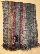 Sciarpa scialle grande misto