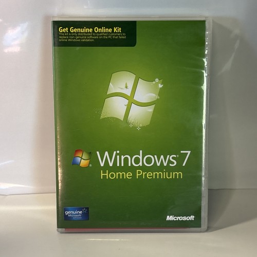 Microsoft windows home - microsoft, 7