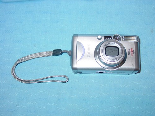 Canon prima super 150 - u, data