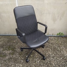 SEDIA DA UFFICIO CON ROTELLE IKEA MODELLO RENBERGET - USATA