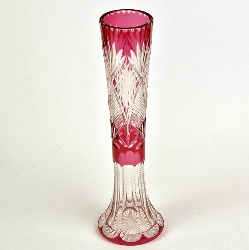 Vaso vetro cammeo cristallo - cammeo,