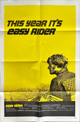 Easy rider poster film - easy,