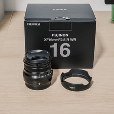 Fujifilm XF 16mm f/2.8 R WR