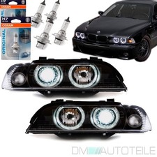 Set fari Angel Eyes neri H7/H7