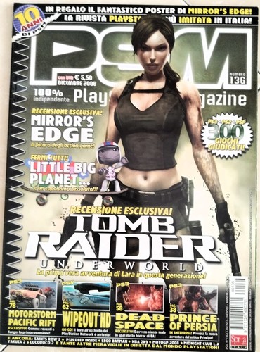 Riviste playstation magazine