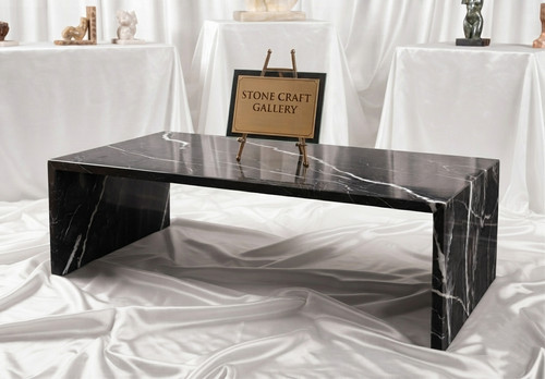 Nero marquina tavolino - nero,