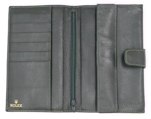 Rolex wallet vintage exclusive - rolex,
