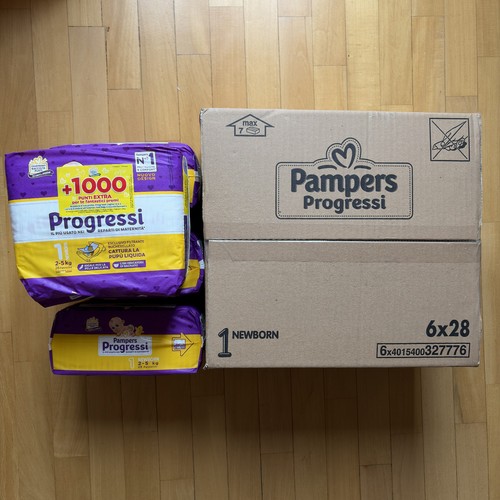 Pampers progressi taglia - pampers, 1