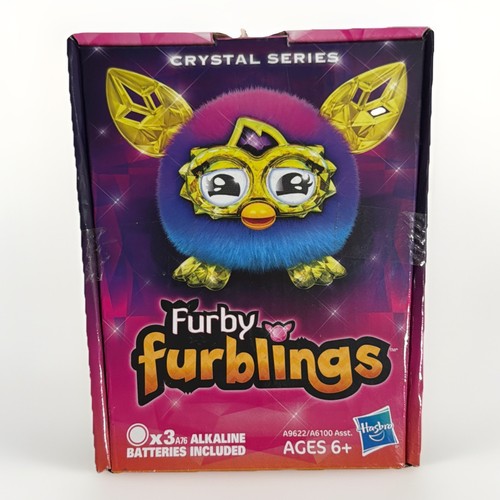 Furby furblings crystal series - crystal,