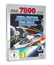 Space Duel - Cartuccia Atari