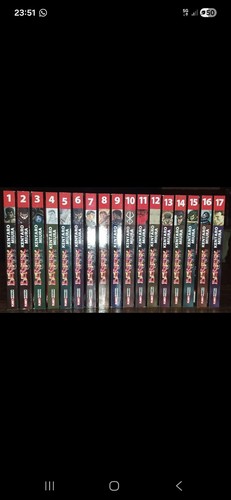 Lotto manga berserk collection - manga,