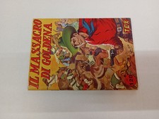 Tex  Il massacro di Goldena, originale, edicola  (leggi)