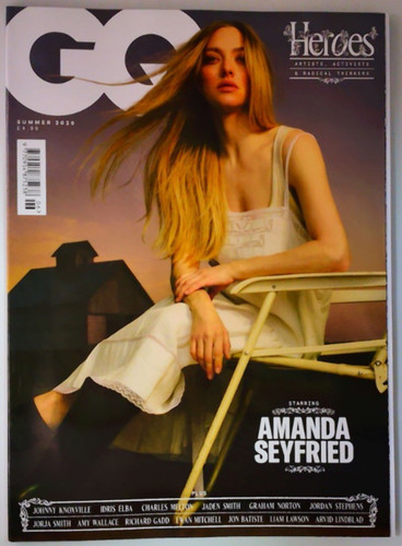 Magazine summer 26 heroes - gq,