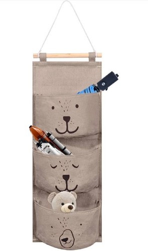 Borsa portaoggetti parete - portaoggetti,
