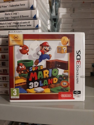 Super mario land - super, 3d
