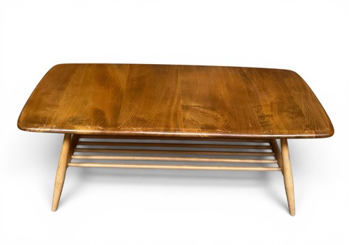 Tavolino ercol olmo massello - ercol,
