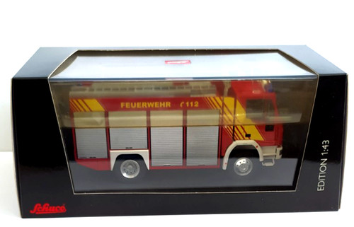 Schuco camion vigili del - schuco, 1:43