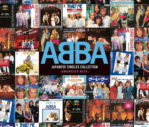 Abba japanese singles - japanese,