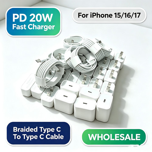 Tipo fast wall charger - c, block