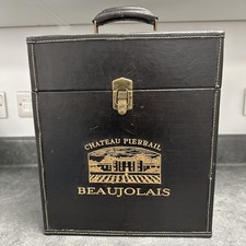 Valigetta porta vino vintage