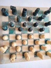 scacchiera Alabastro 