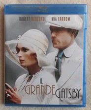 Bluray  IL GRANDE GATSBY  Robert Redford  ****COME NUOVO