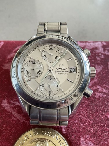 Omega speedmaster date acciaio - omega,