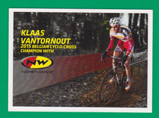 CYCLISME carte cycliste KLAAS