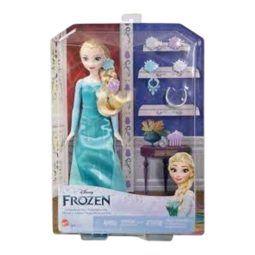 Elsa pronte per - per, ballo