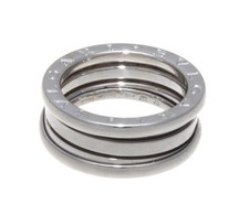 BVLGARI BULGARI 18K WHITE GOLD