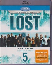 LOST STAGIONE 5 BLU RAY 5 Dischi 17 Episodi + Contenuti Speciali  2008 M07673