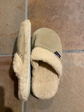 PANTOFOLE BAMBINO CAMOSCIO E