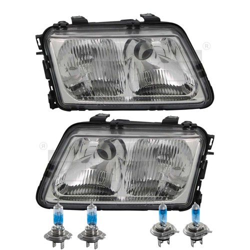 Set fari inclusi lampade - fari,